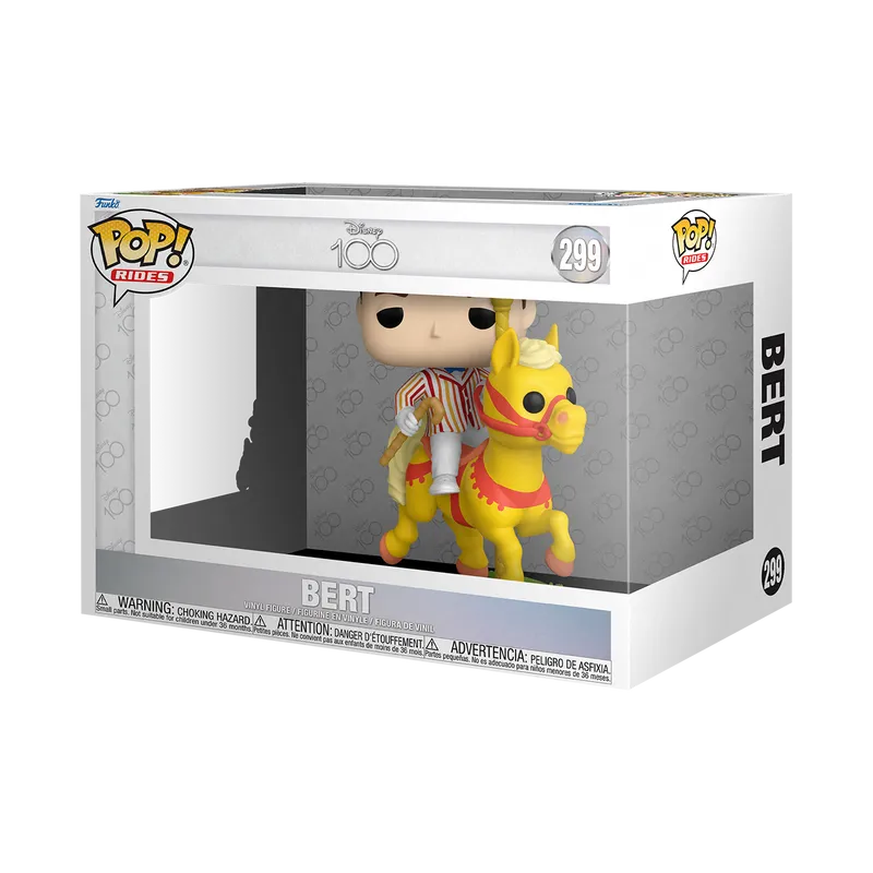 Bert (Mary Poppins) Funko Pop! Rides Figure