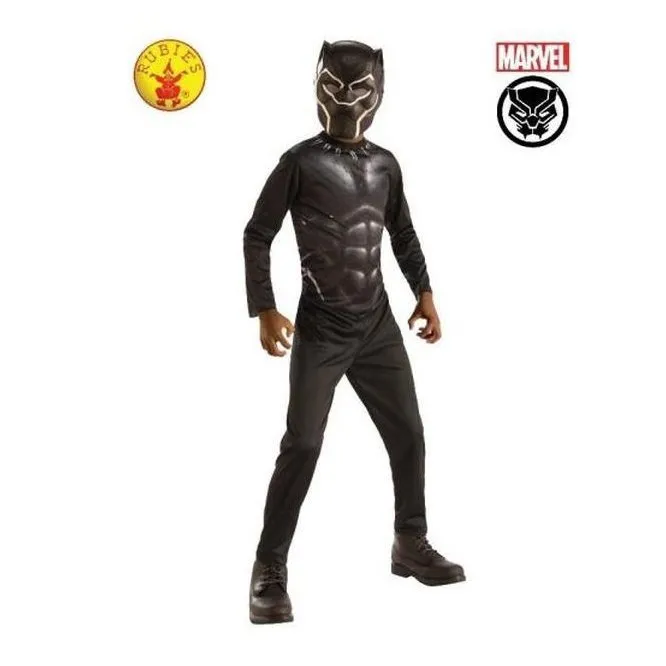Black Panther Classic Costume, 6-8 Years