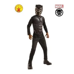 Black Panther Classic Costume, 6-8 Years