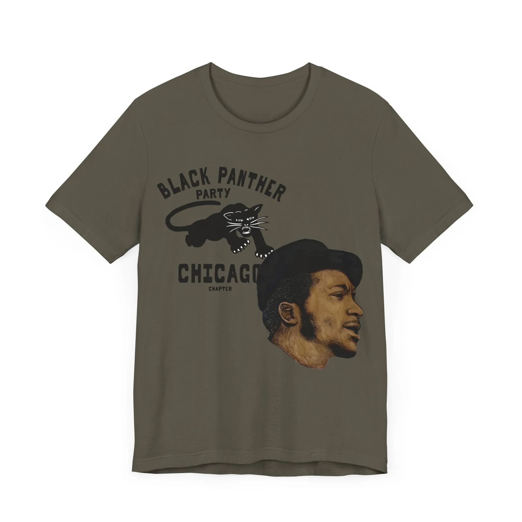 Black Panther Party Chicago: Unisex Tee