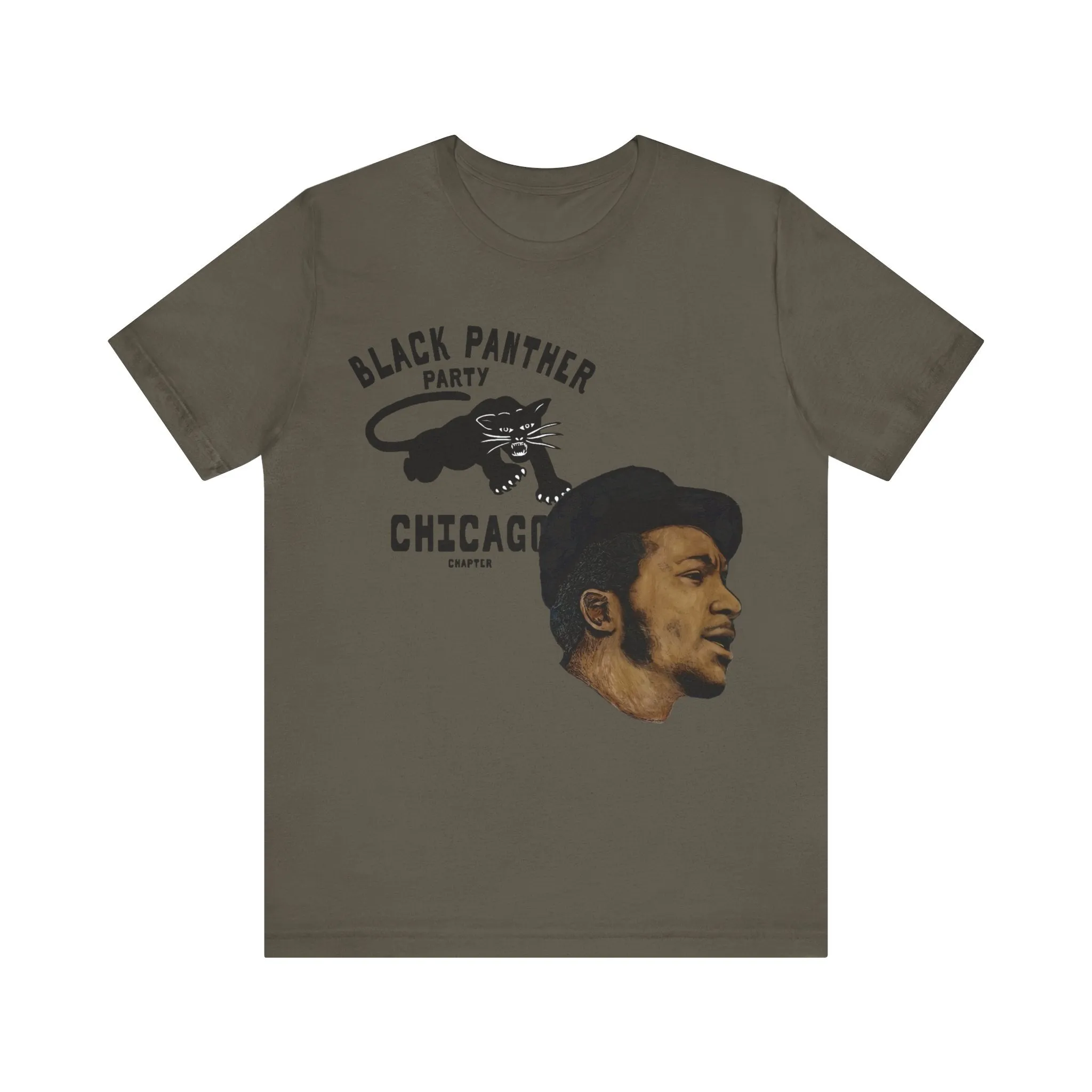 Black Panther Party Chicago: Unisex Tee