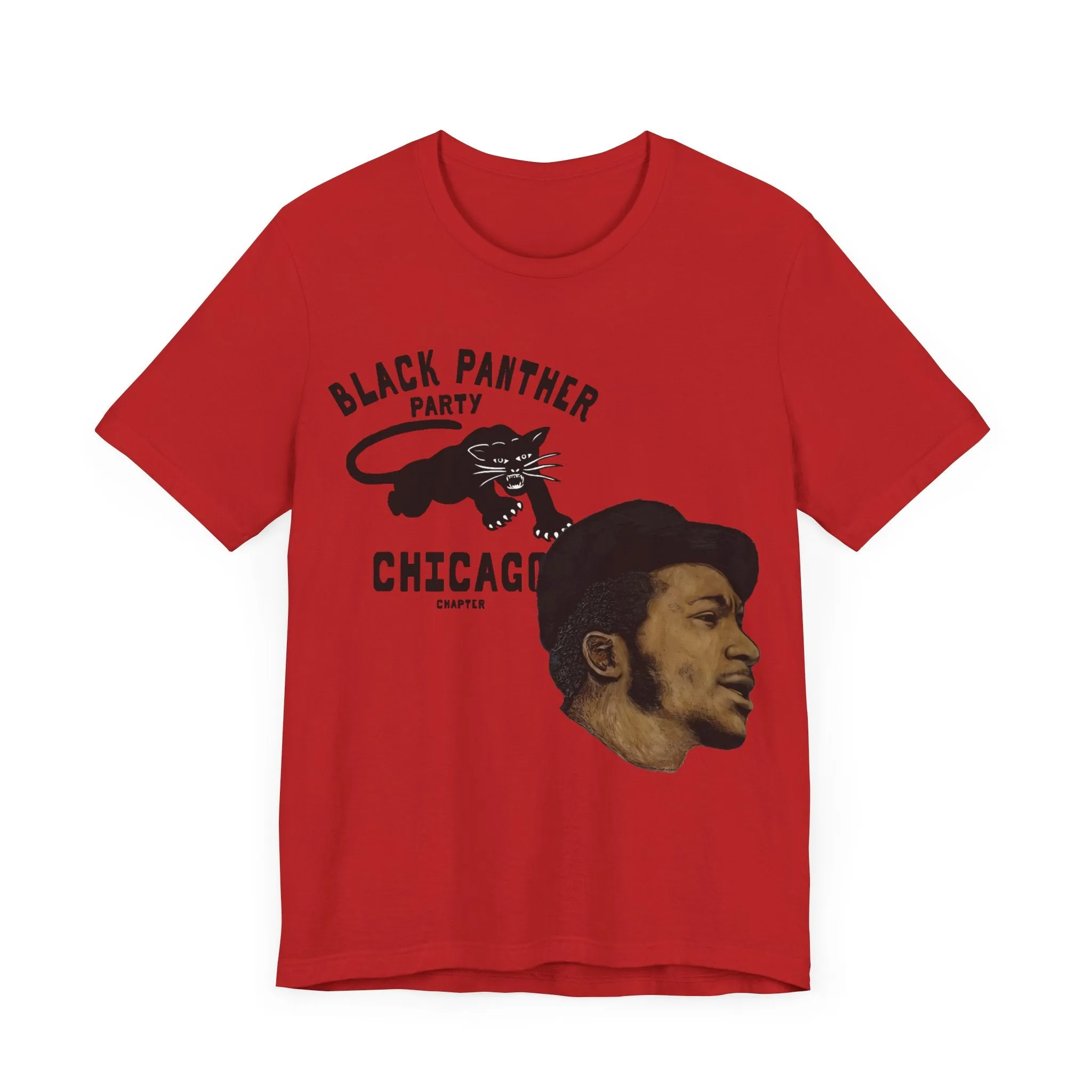 Black Panther Party Chicago: Unisex Tee
