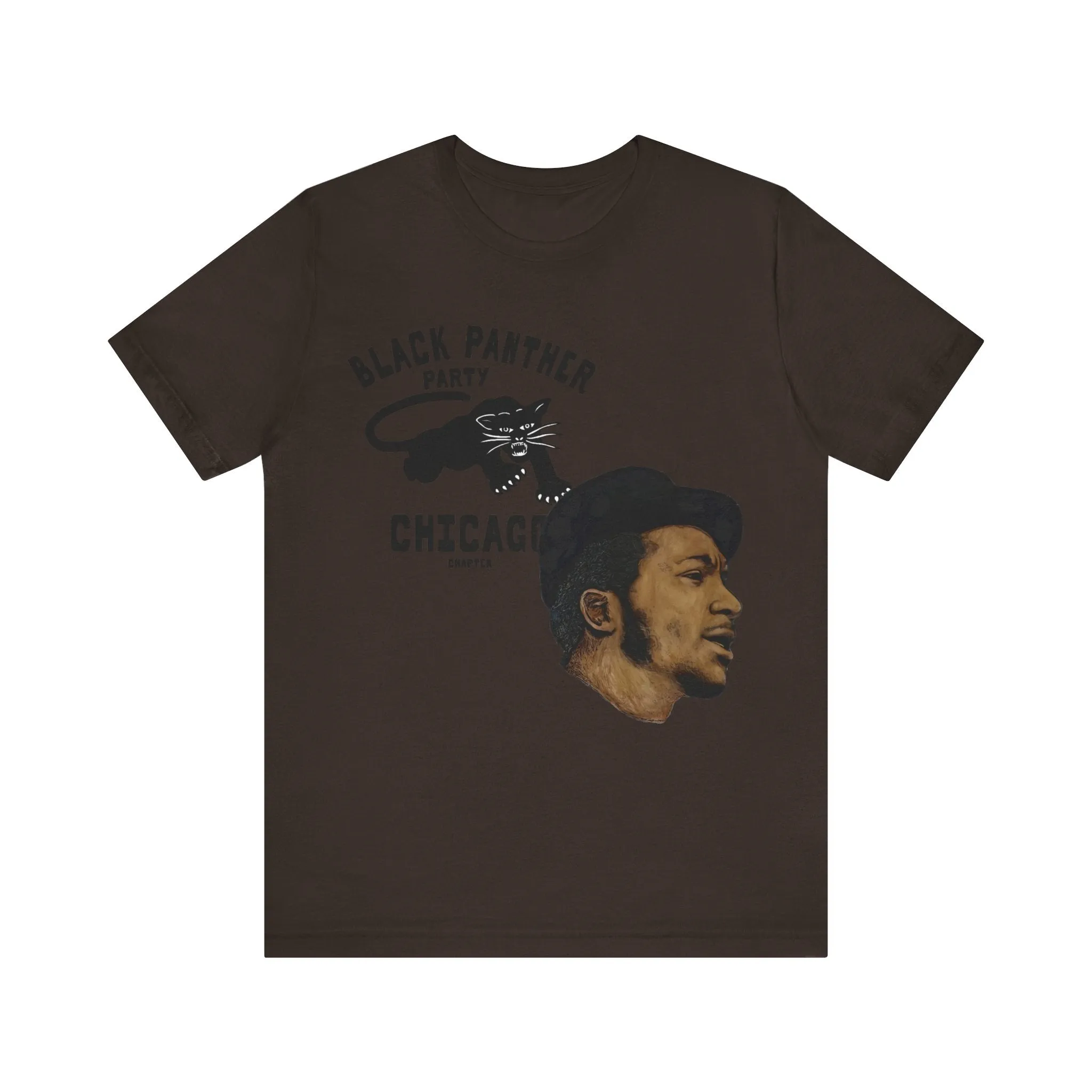 Black Panther Party Chicago: Unisex Tee