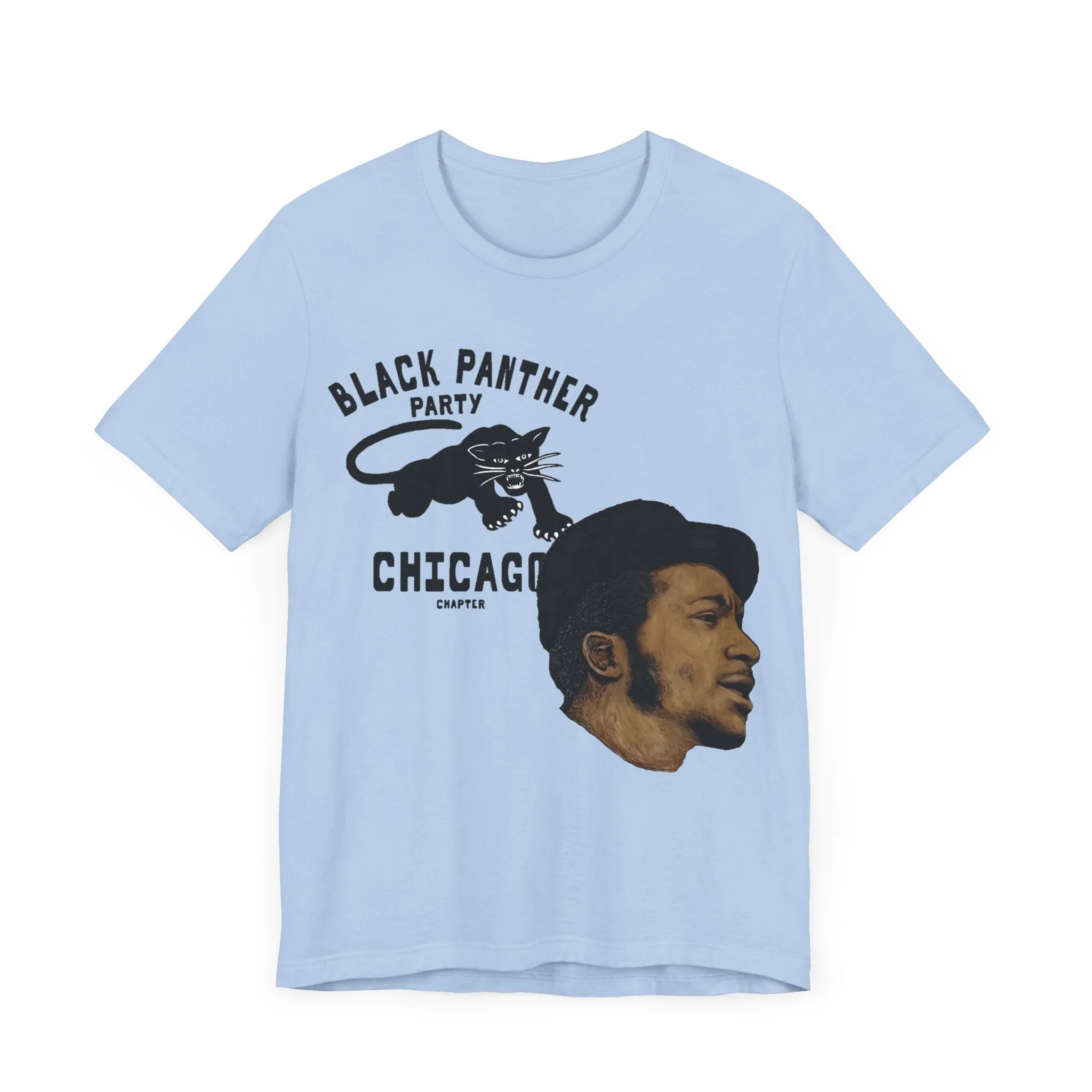 Black Panther Party Chicago: Unisex Tee
