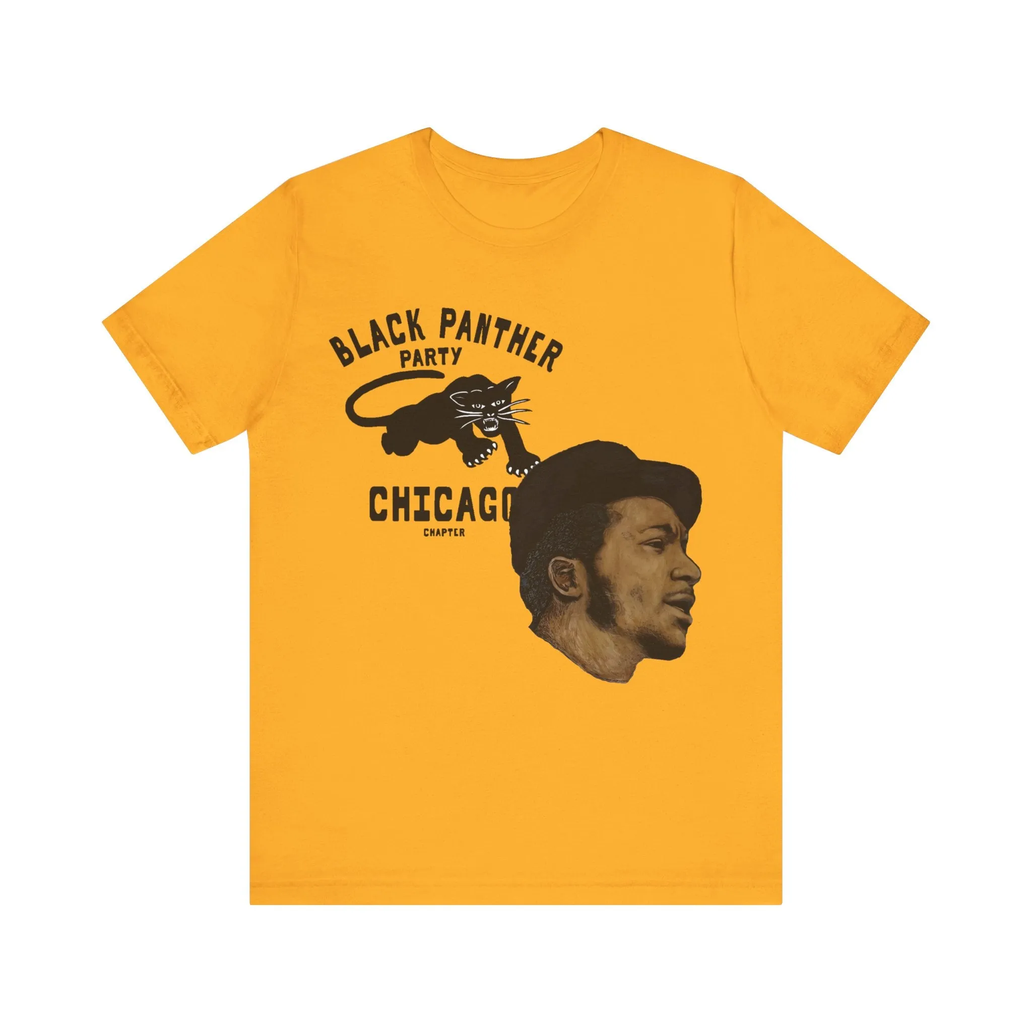 Black Panther Party Chicago: Unisex Tee