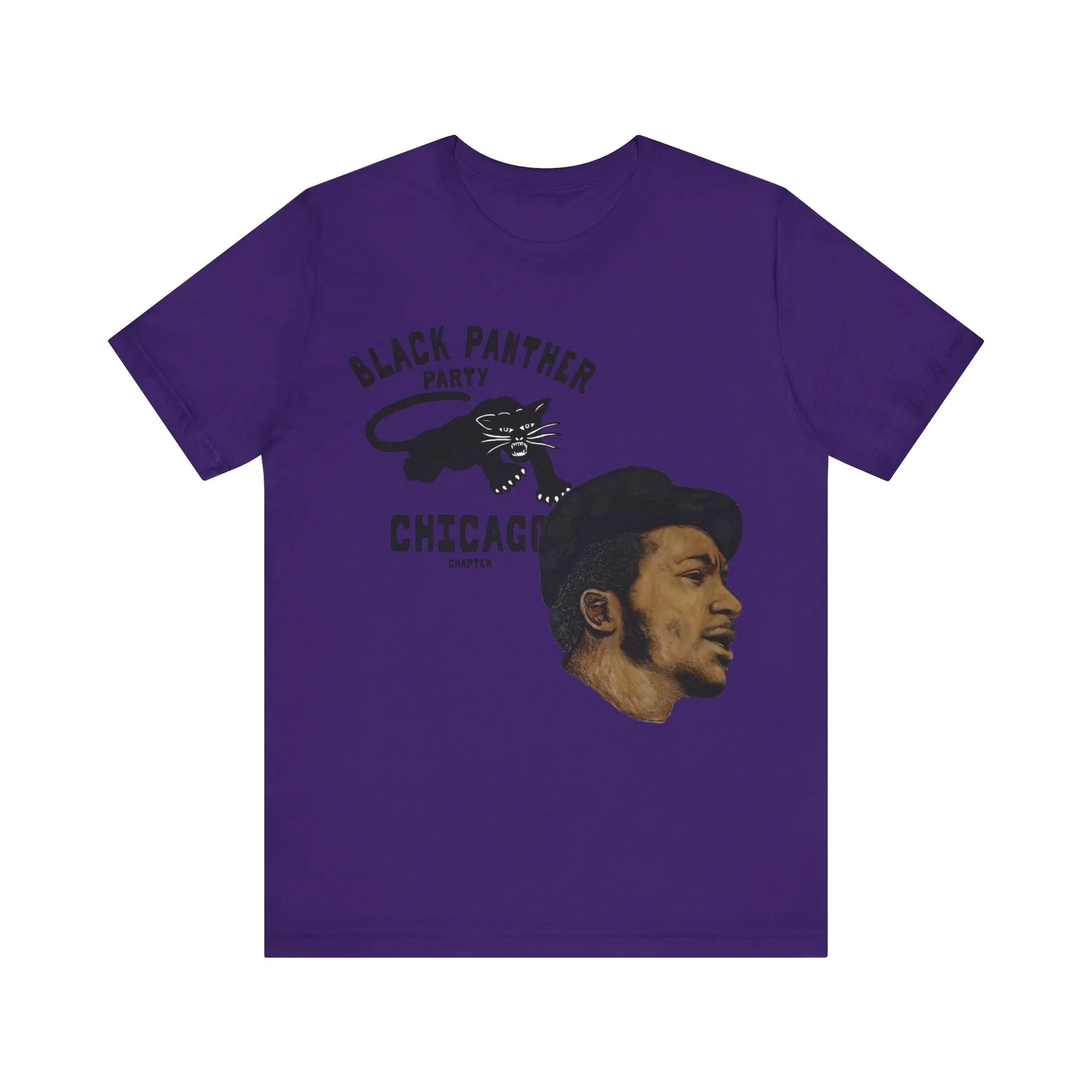 Black Panther Party Chicago: Unisex Tee