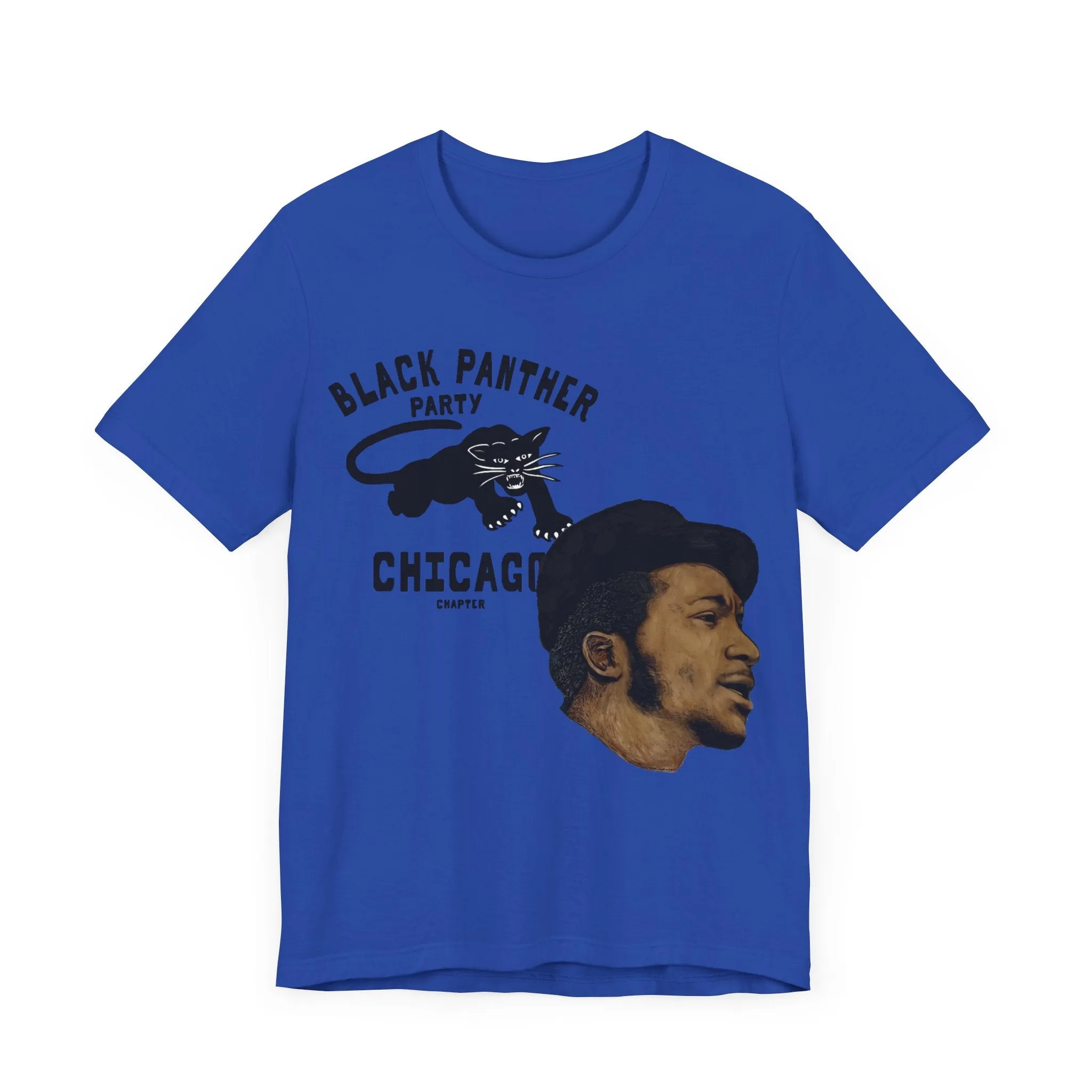 Black Panther Party Chicago: Unisex Tee