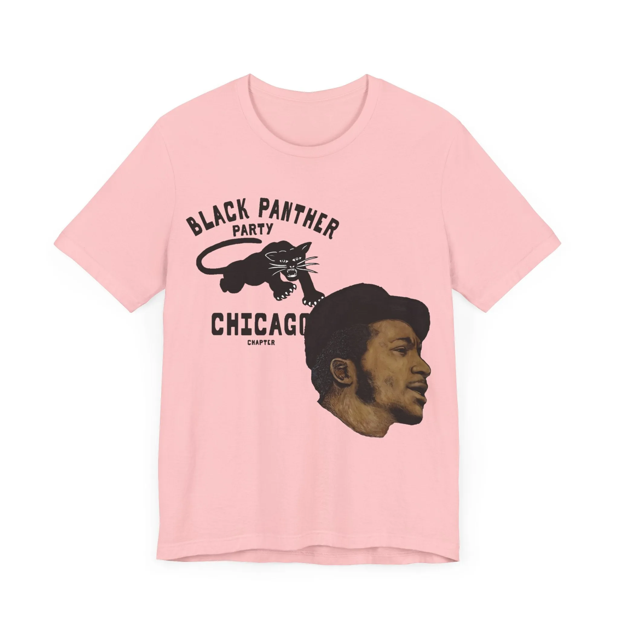 Black Panther Party Chicago: Unisex Tee