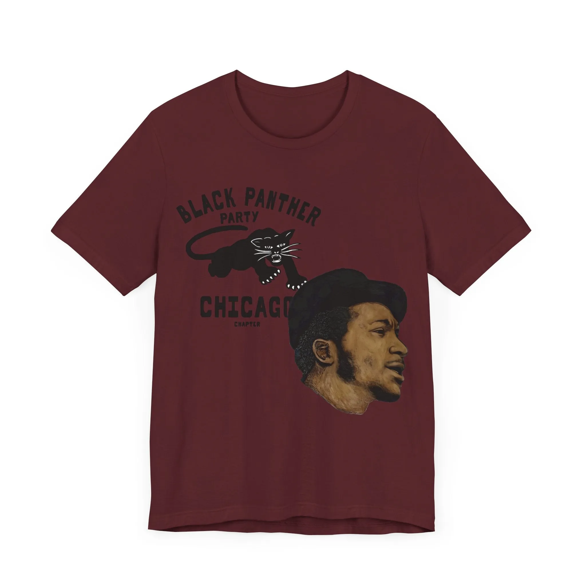 Black Panther Party Chicago: Unisex Tee