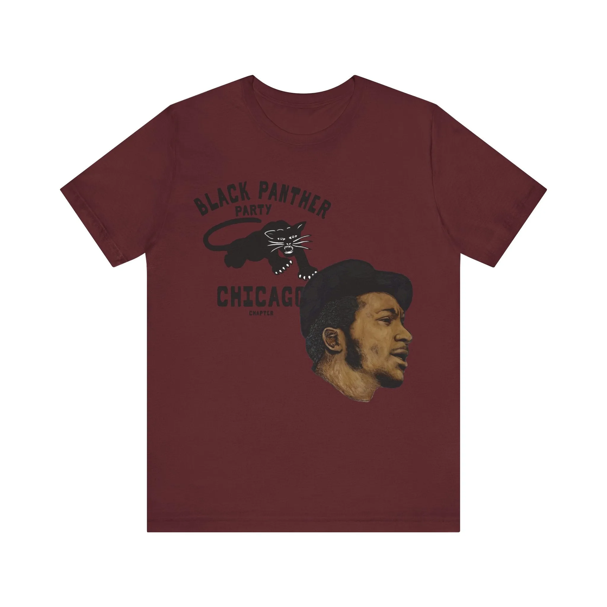 Black Panther Party Chicago: Unisex Tee