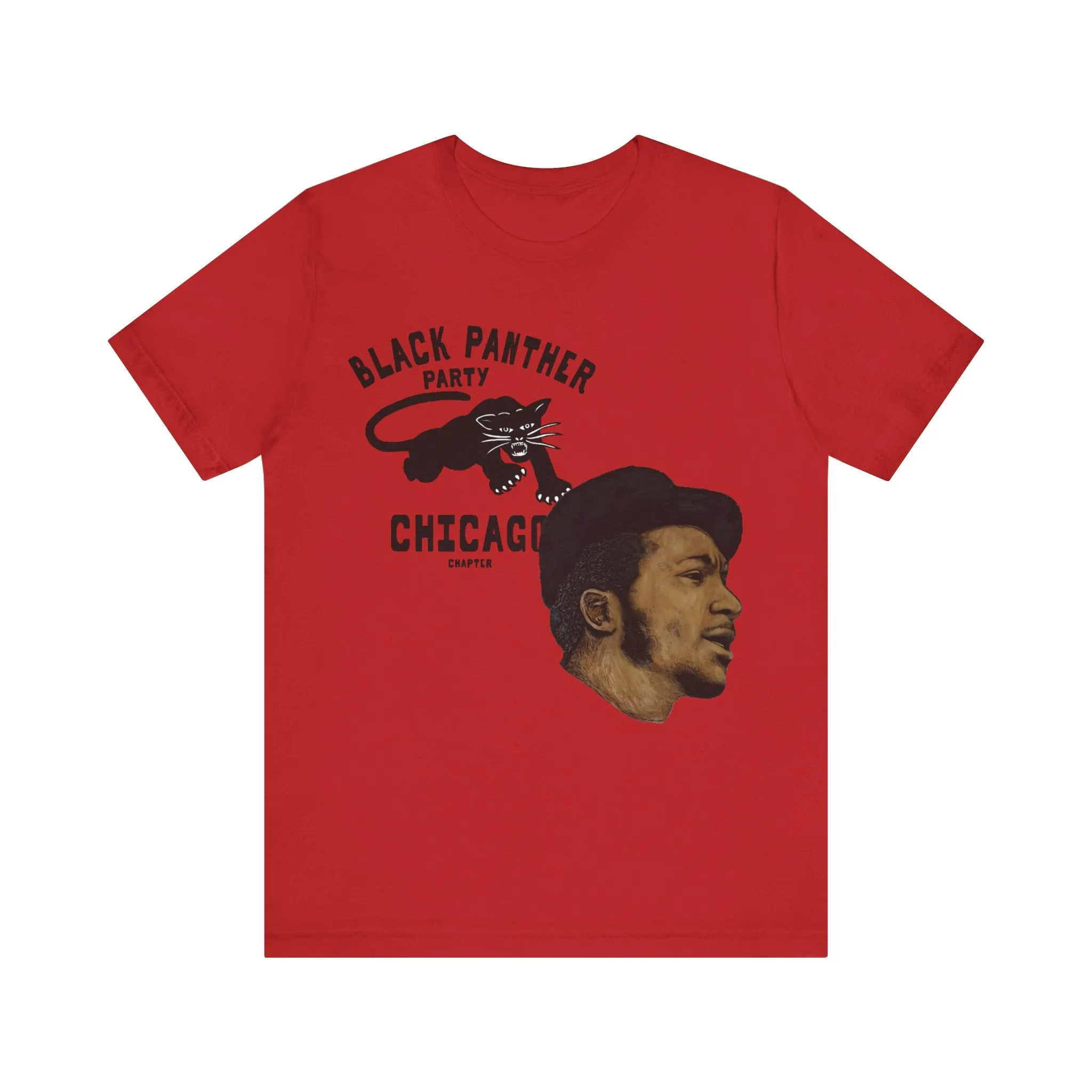 Black Panther Party Chicago: Unisex Tee