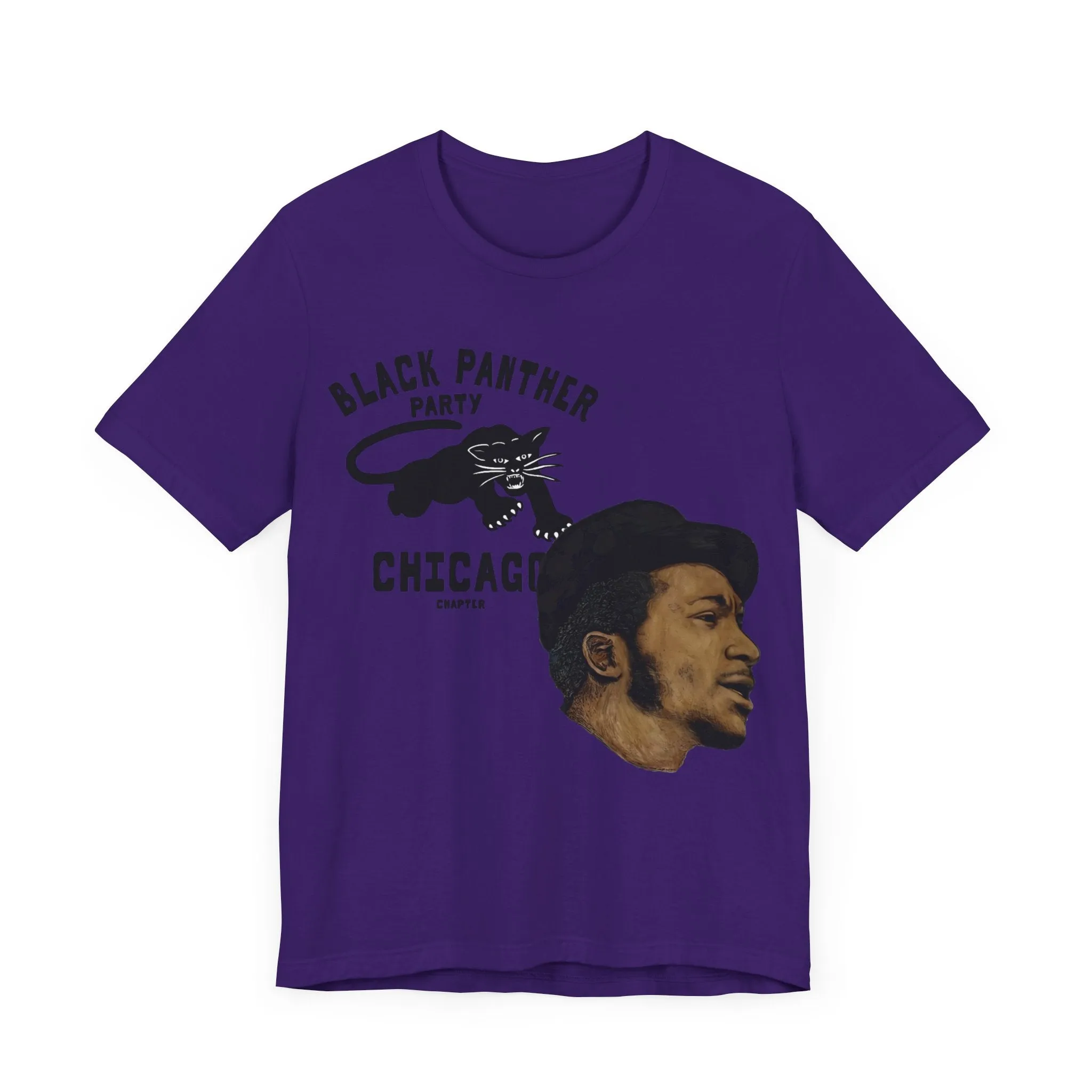Black Panther Party Chicago: Unisex Tee