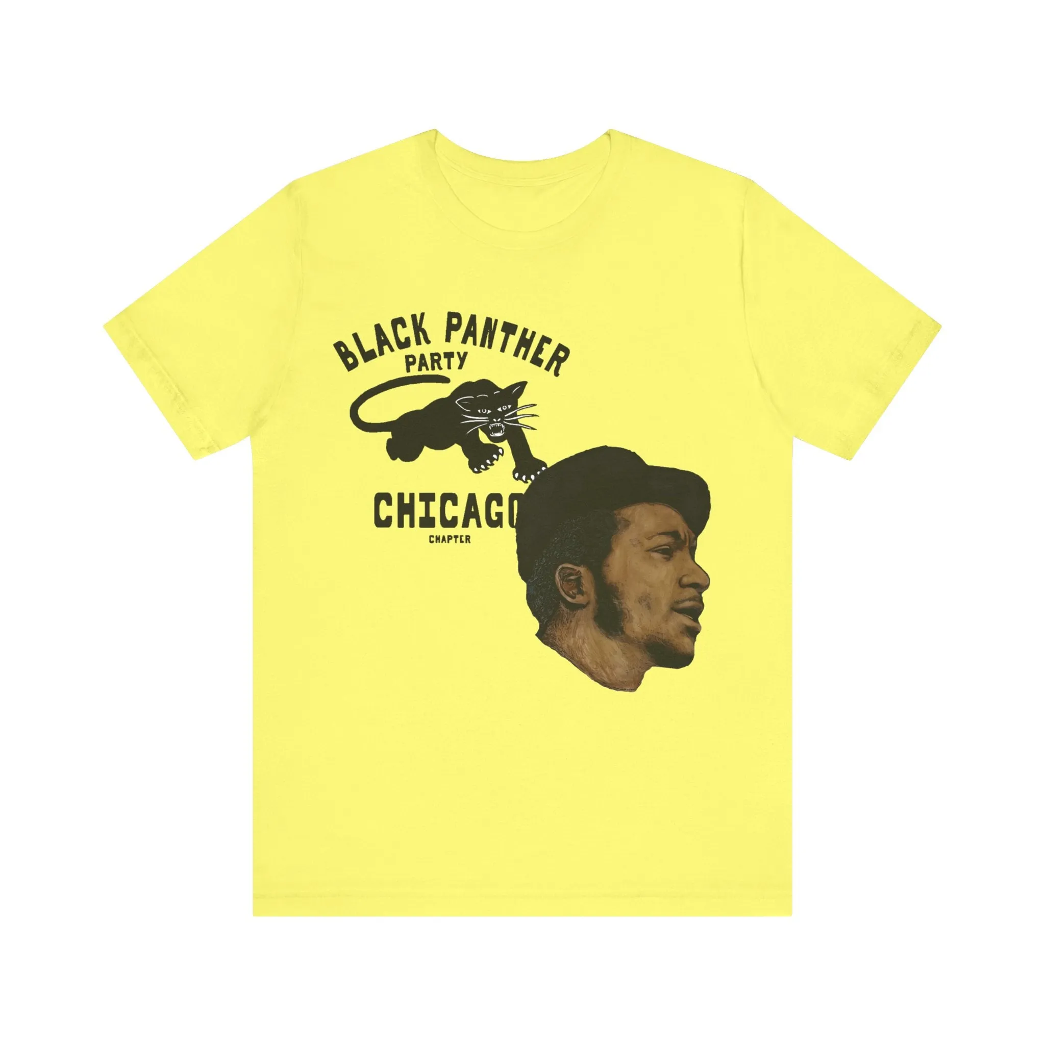 Black Panther Party Chicago: Unisex Tee