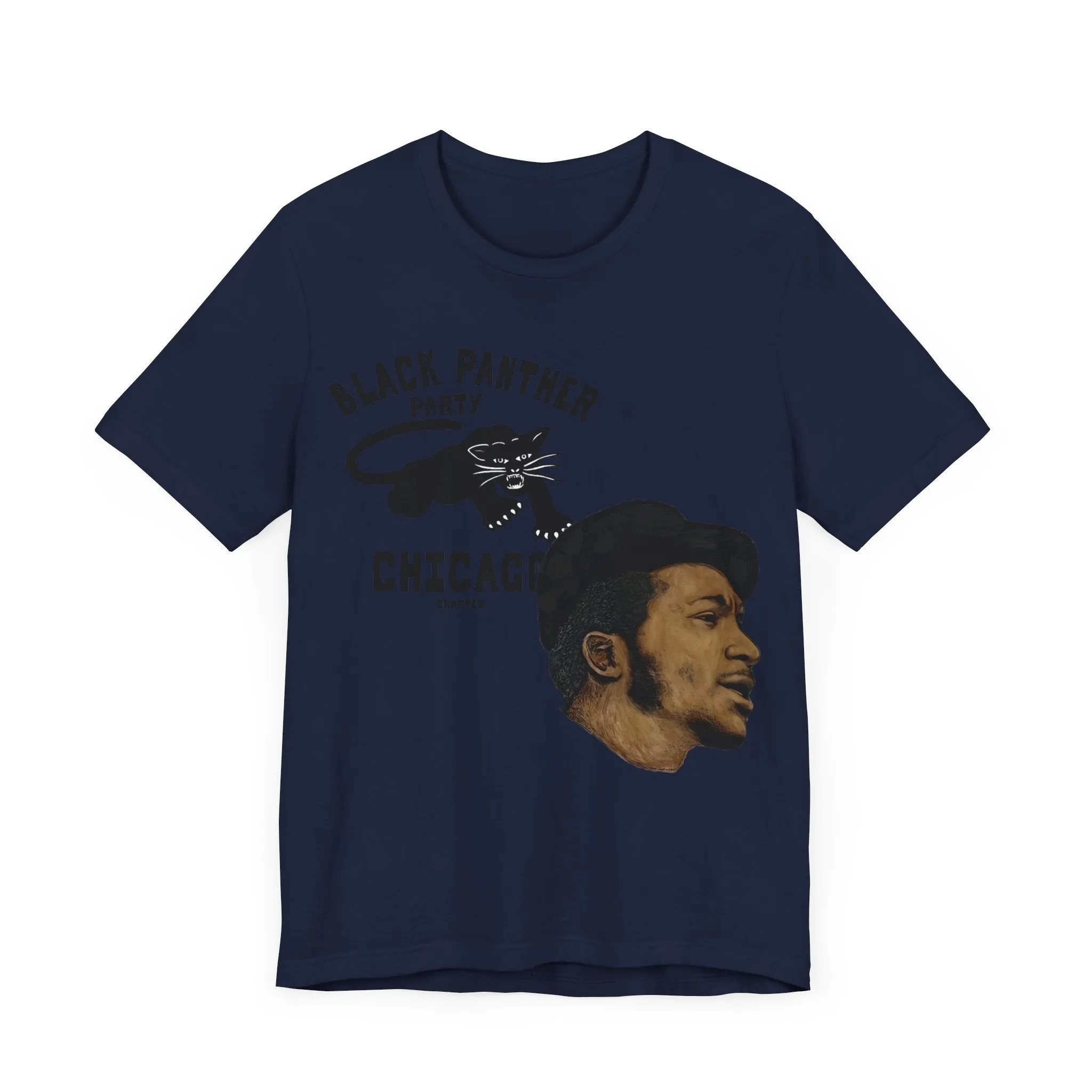 Black Panther Party Chicago: Unisex Tee