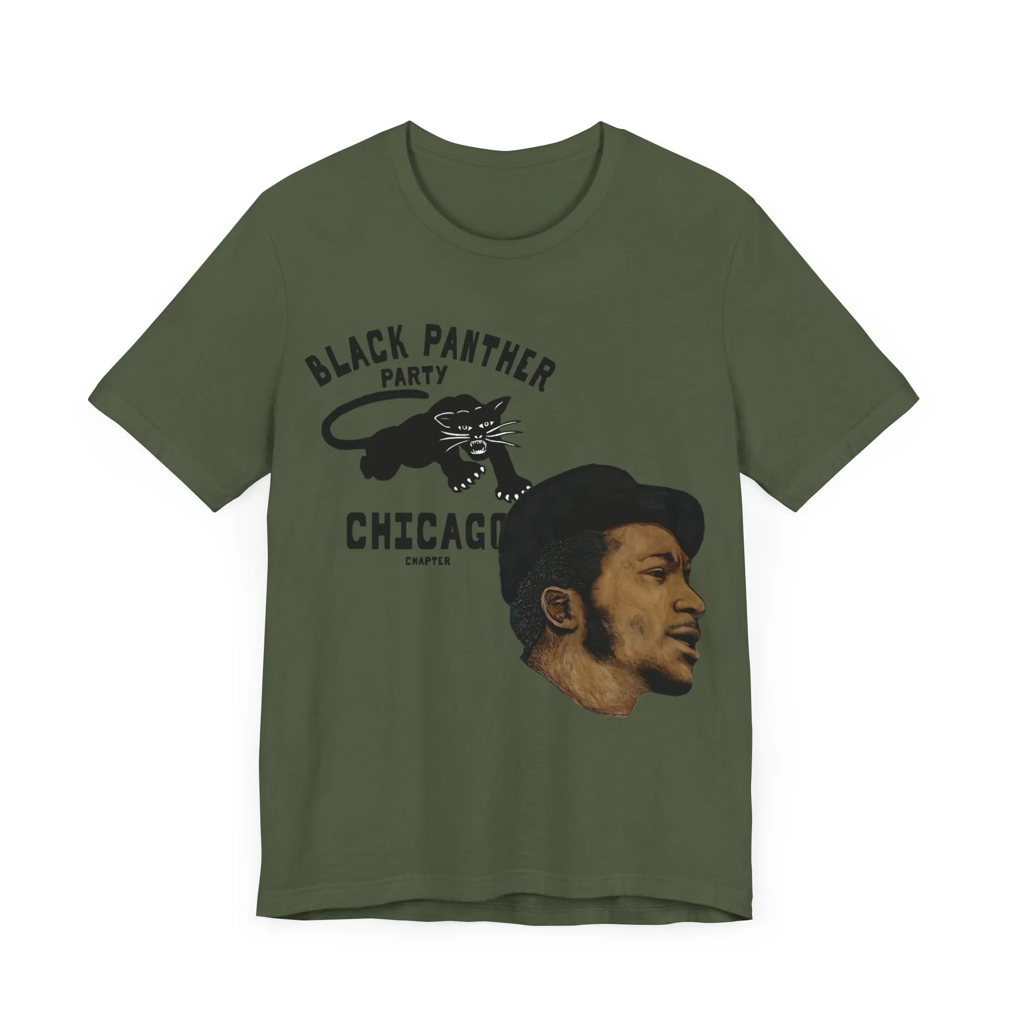 Black Panther Party Chicago: Unisex Tee