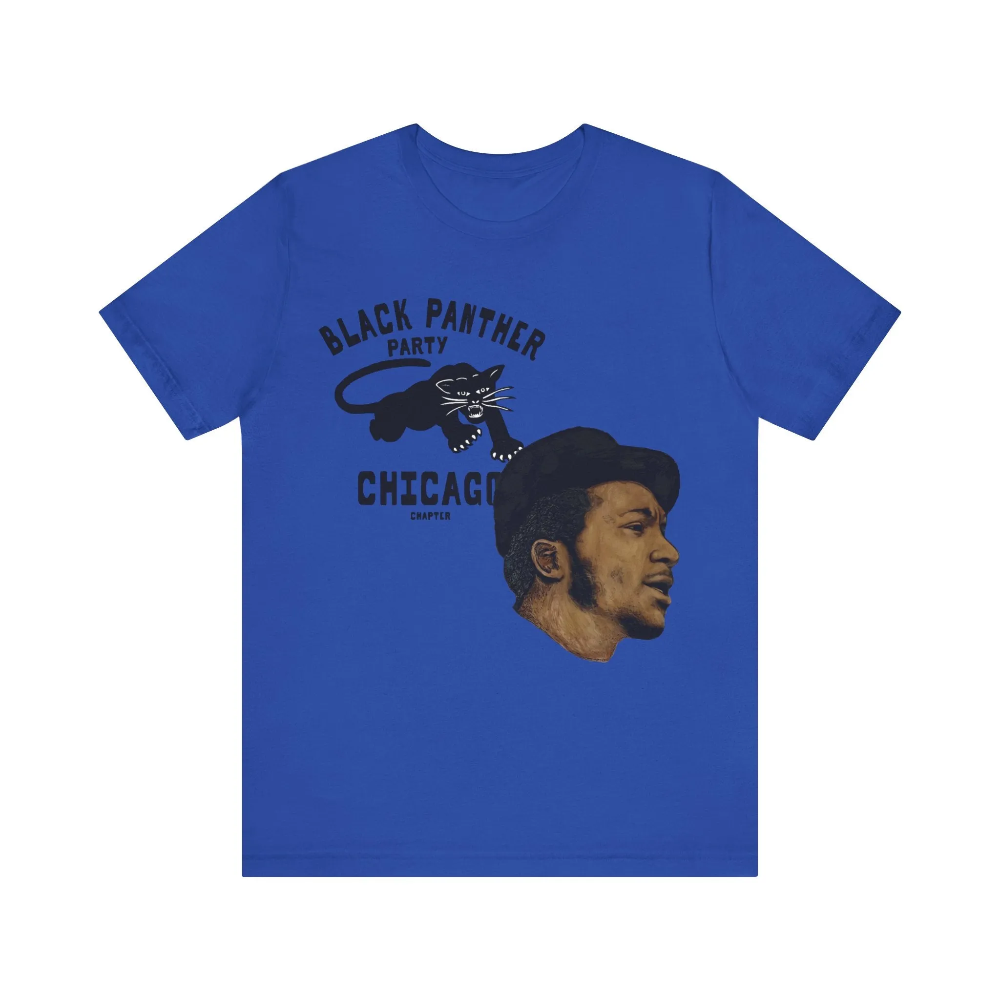 Black Panther Party Chicago: Unisex Tee
