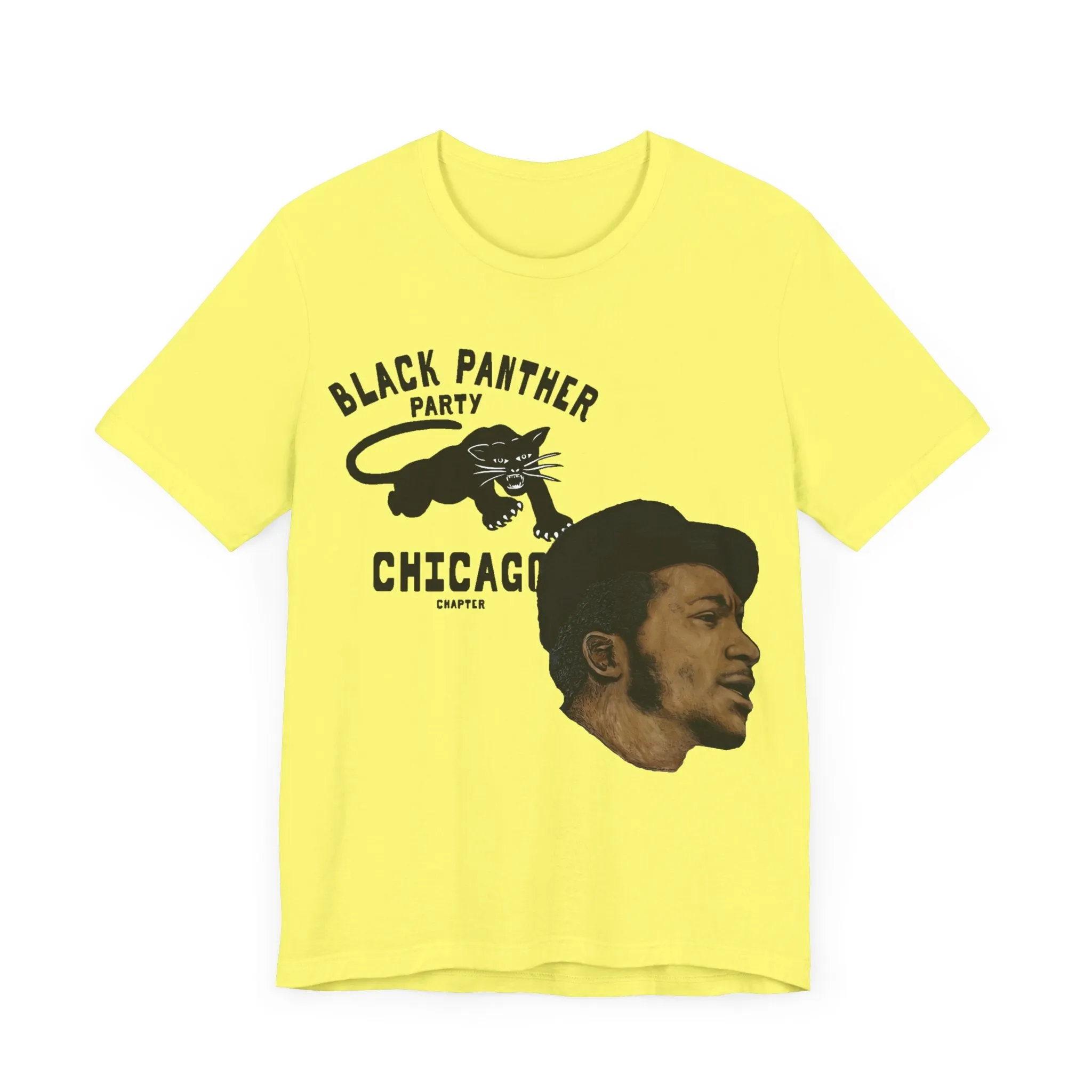 Black Panther Party Chicago: Unisex Tee