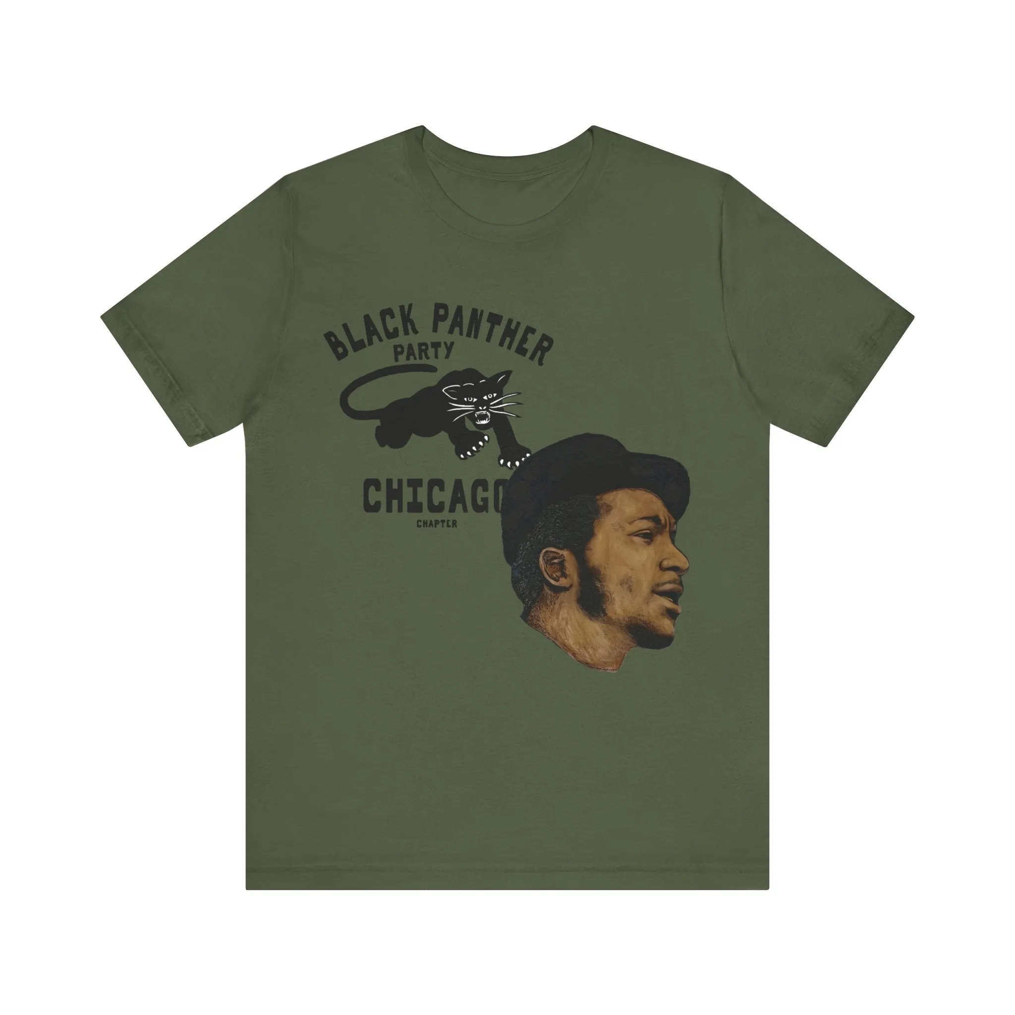Black Panther Party Chicago: Unisex Tee