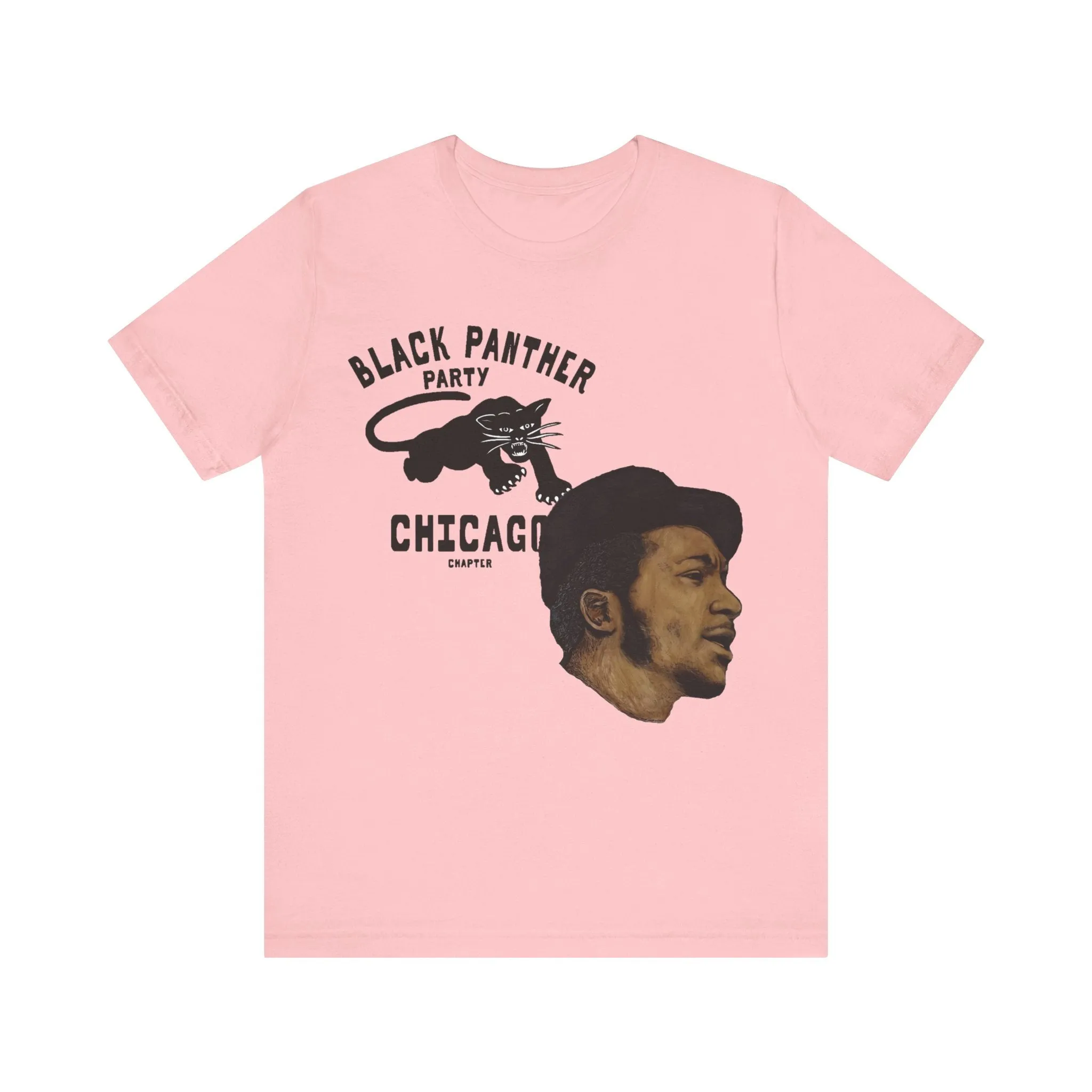 Black Panther Party Chicago: Unisex Tee