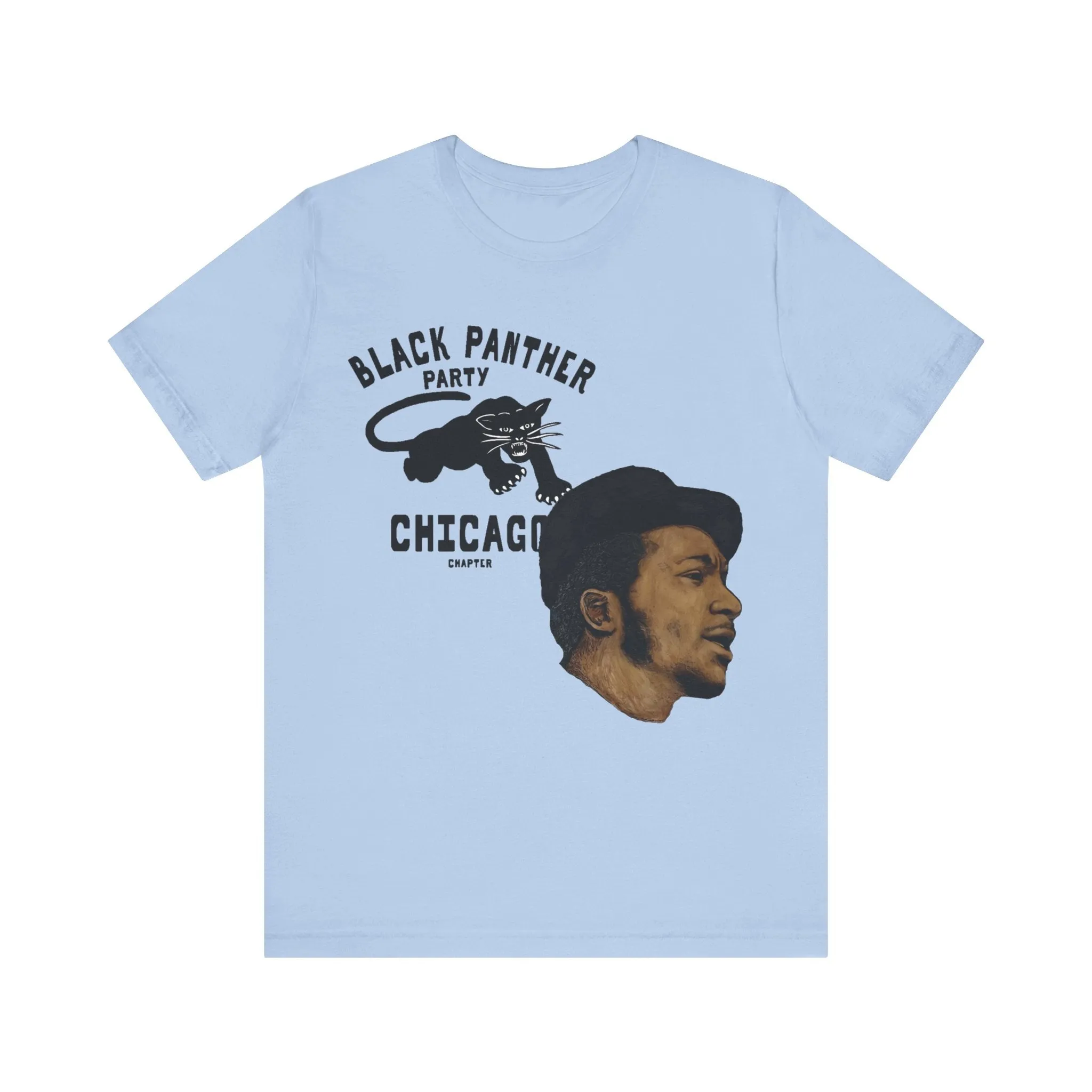 Black Panther Party Chicago: Unisex Tee