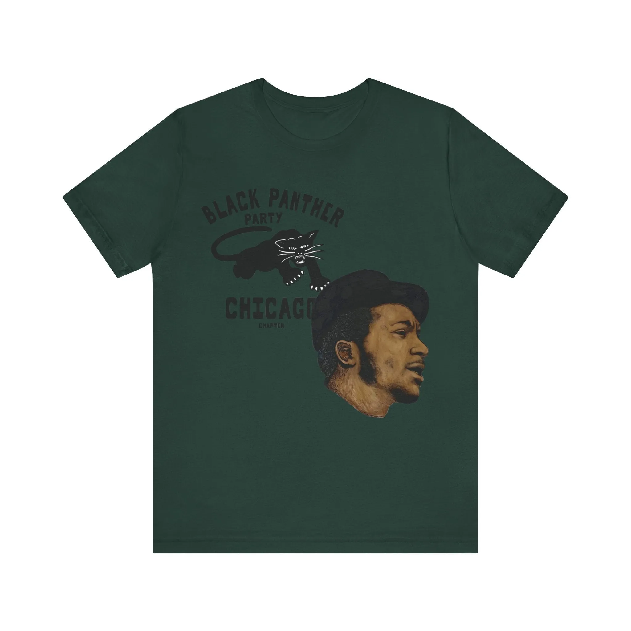 Black Panther Party Chicago: Unisex Tee