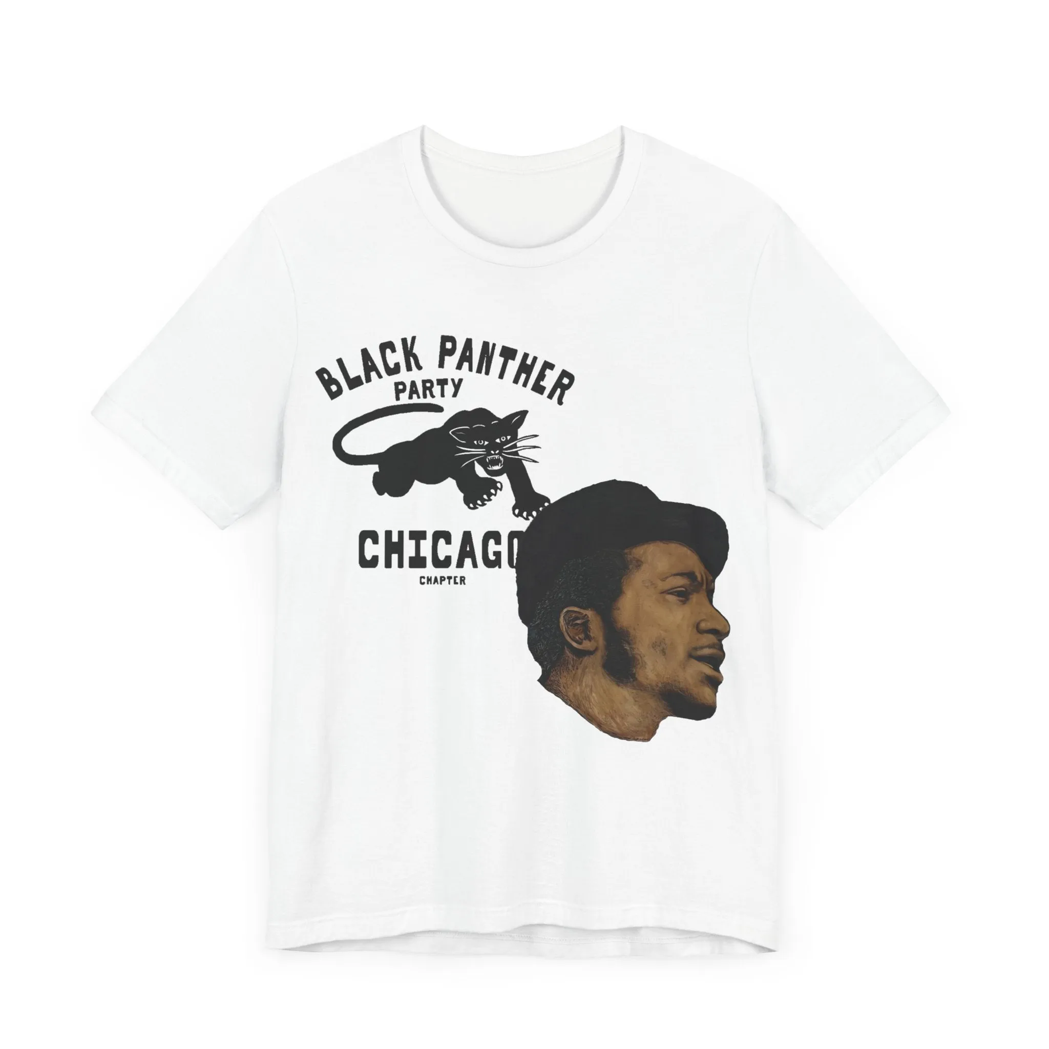 Black Panther Party Chicago: Unisex Tee