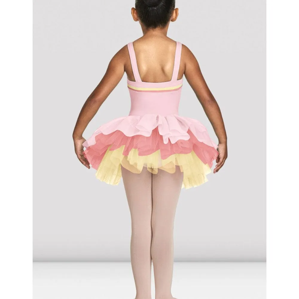 Bloch CR8121 Tri Colour Dance Tutu - Child