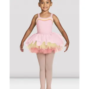 Bloch CR8121 Tri Colour Dance Tutu - Child