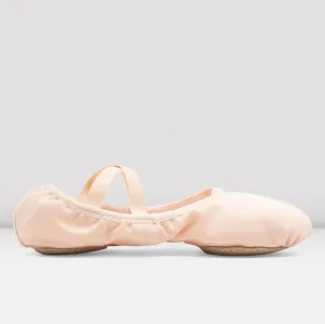 Bloch Performa Pink Ladies' Canvas Ballet Slipper