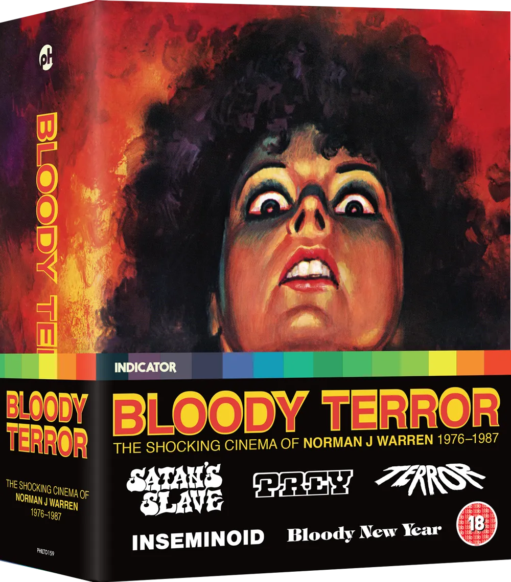 BLOODY TERROR: The Shocking Cinema of Norman J Warren, 1976-1987 - LE