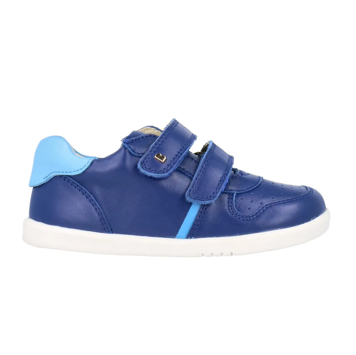 Bobux IW Riley Blueberry   Powder Blue