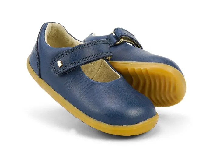 Bobux Step Up Delight Midnight Mary Janes