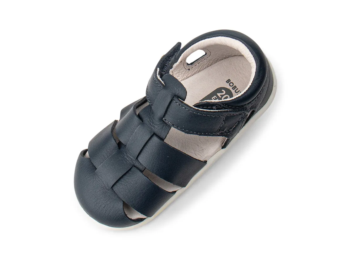 Bobux Step Up Tidal Closed Sandal Navy