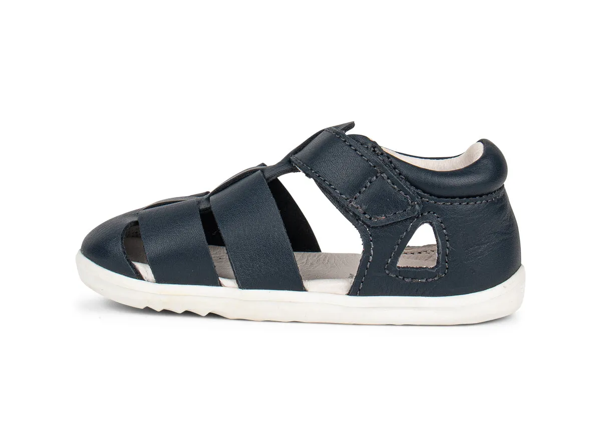 Bobux Step Up Tidal Closed Sandal Navy