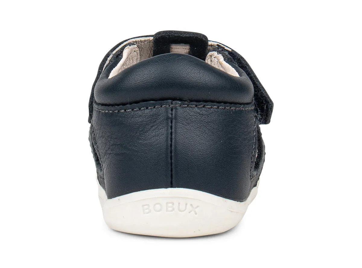 Bobux Step Up Tidal Closed Sandal Navy