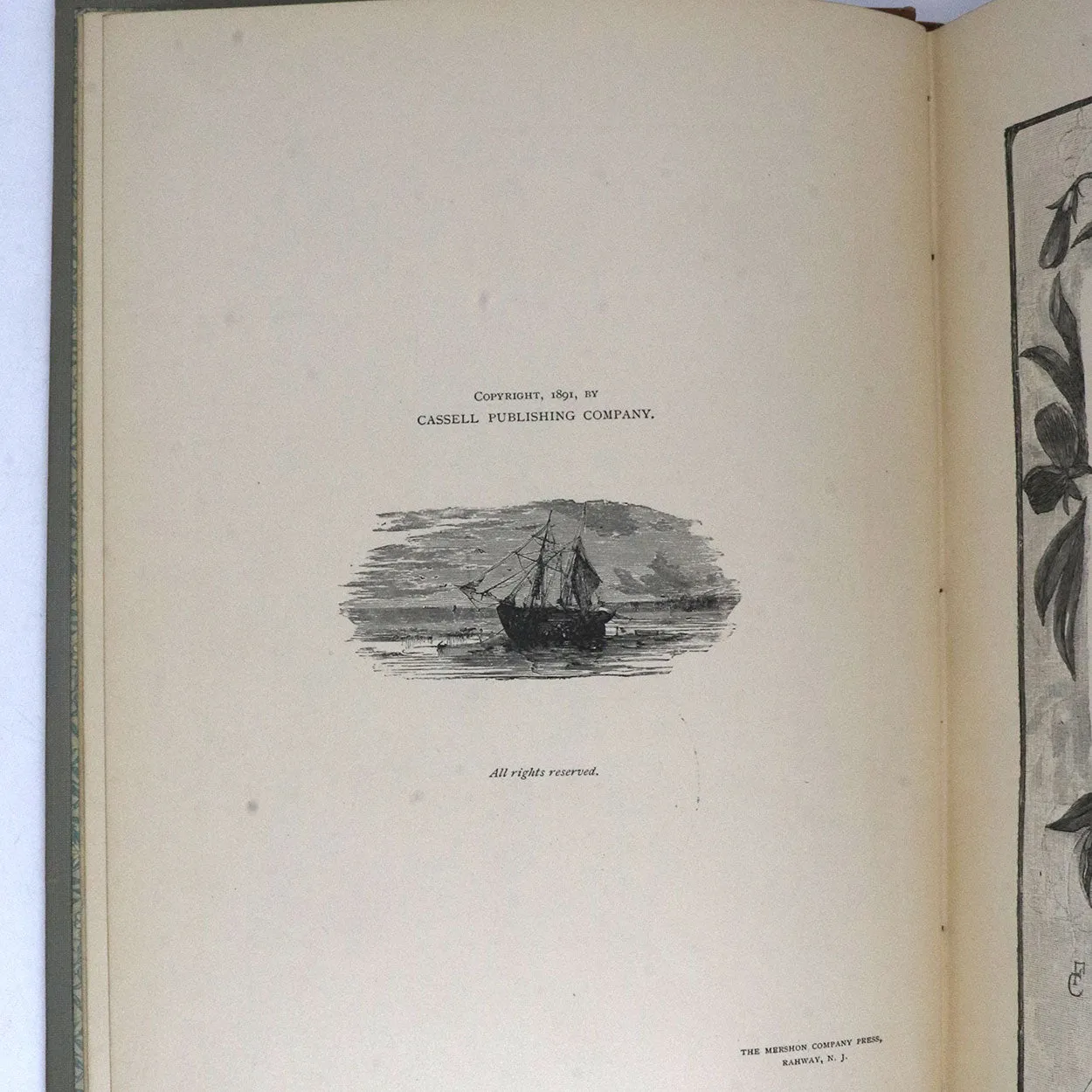 Book: Thoughts and Fancies, Poems and Pictures of Life and Nature by Mary D. Brine