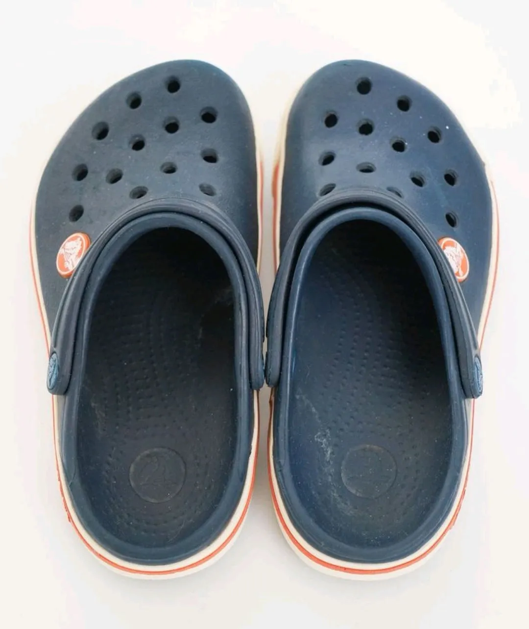 BOY SIZE 10/11 SHOES - CROCS, Classic Clog Slip-On VGUC B9
