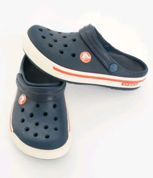BOY SIZE 10/11 SHOES - CROCS, Classic Clog Slip-On VGUC B9