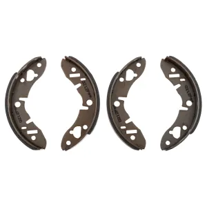 BRAKE SHOES SET, AXLE SET, (FRONT) DUAL CIRCUIT, MINI
