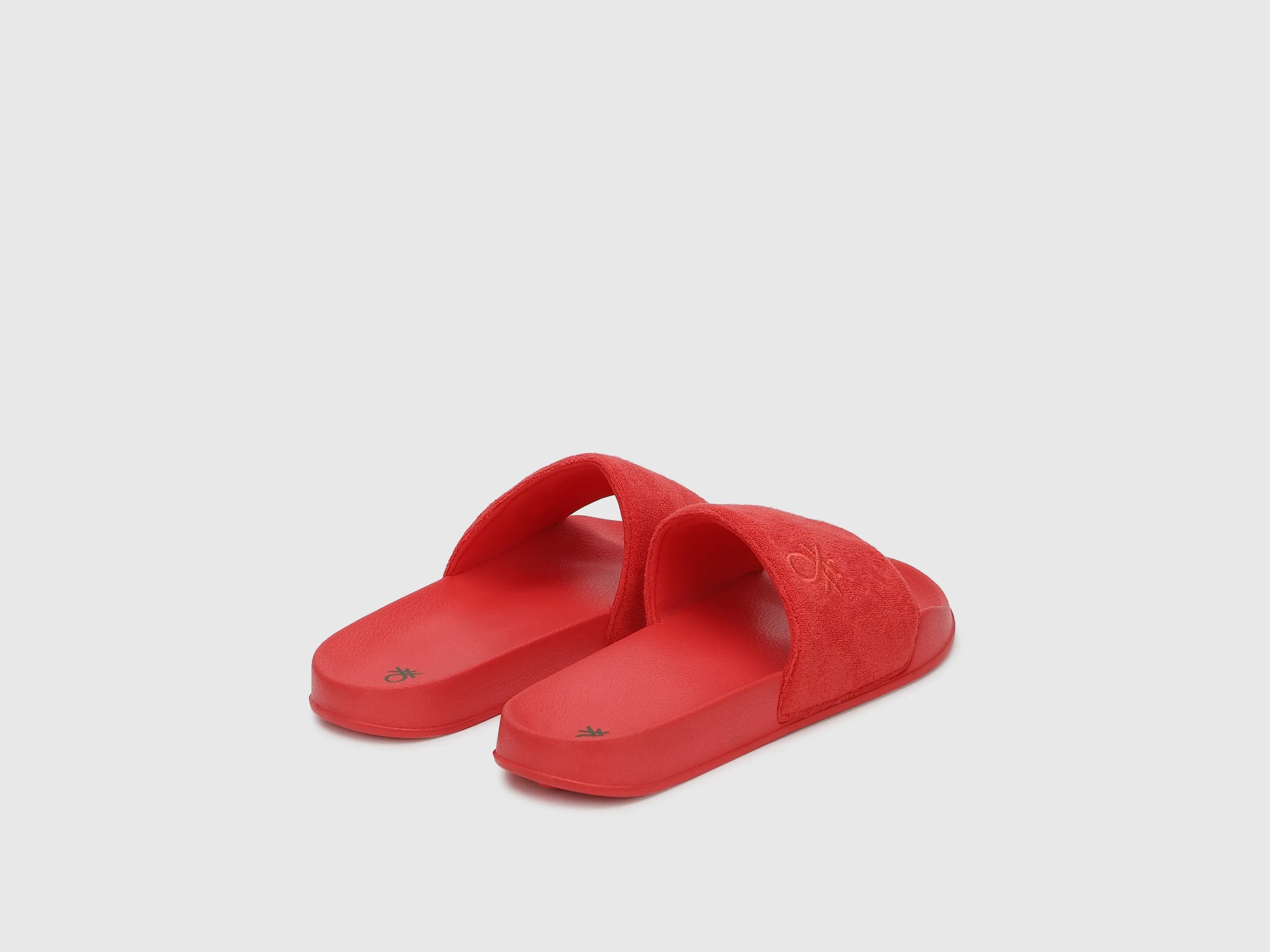 Branded Logo Pattern Casual Slippers