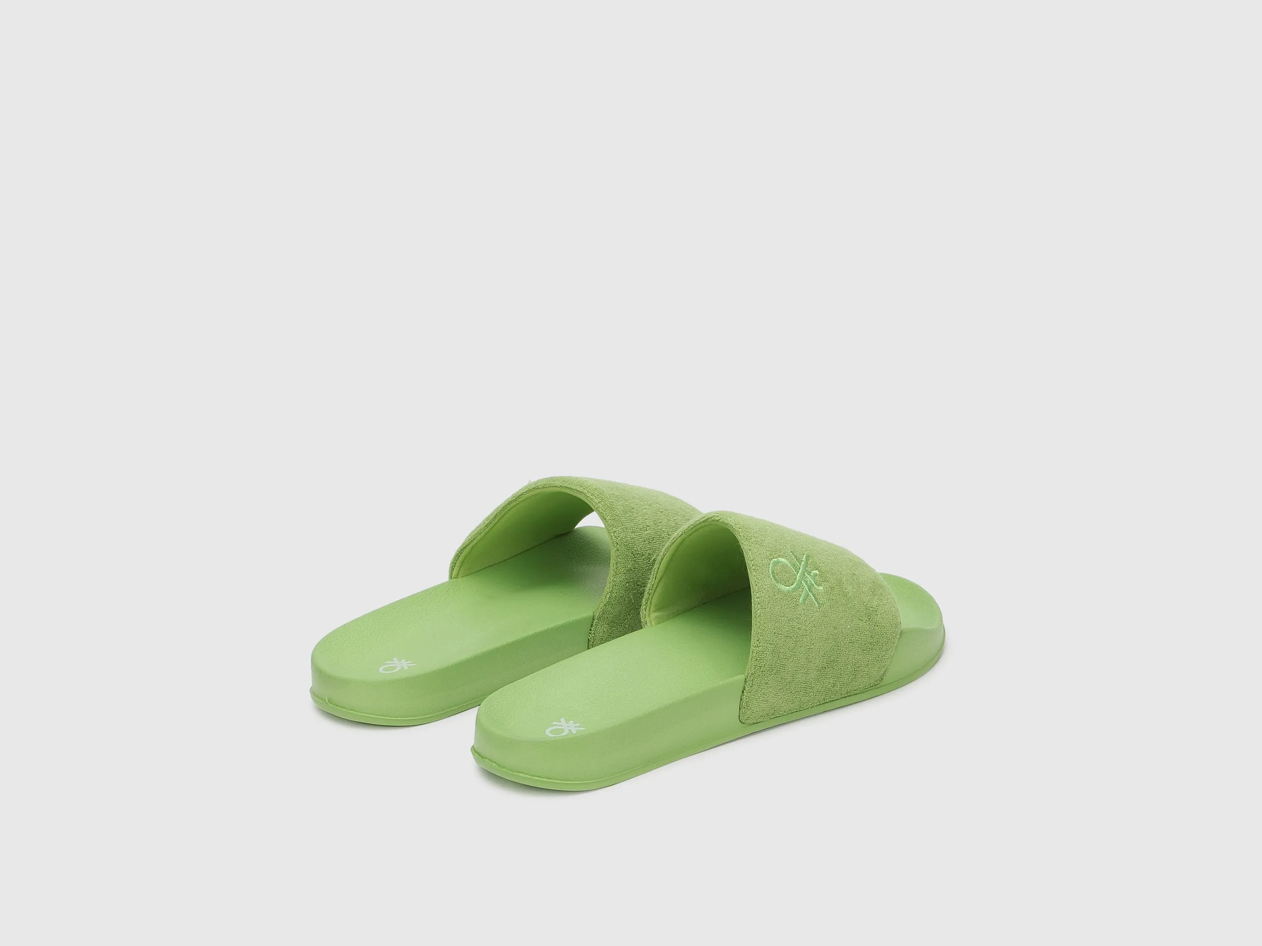 Branded Logo Pattern Casual Slippers