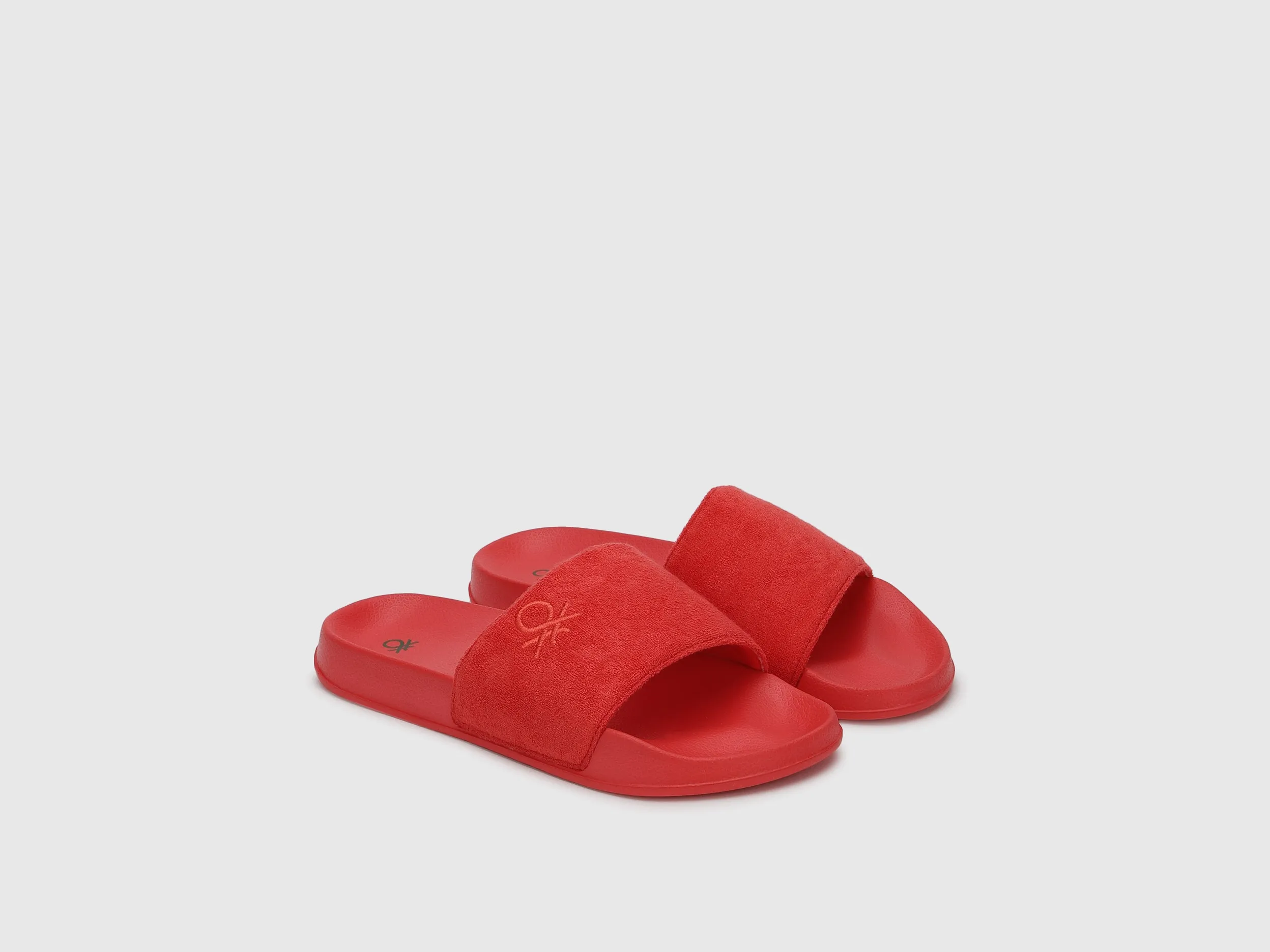 Branded Logo Pattern Casual Slippers
