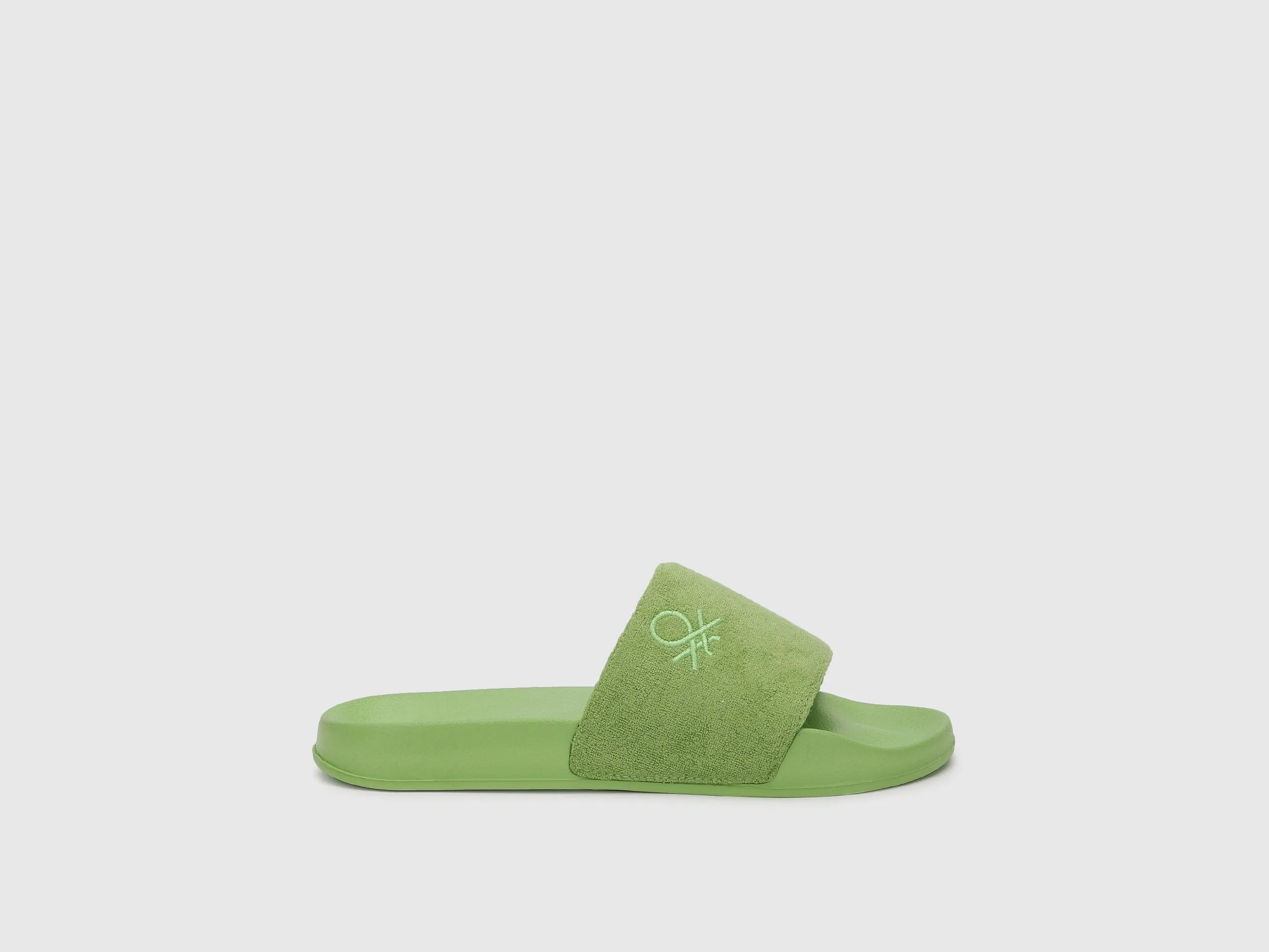 Branded Logo Pattern Casual Slippers