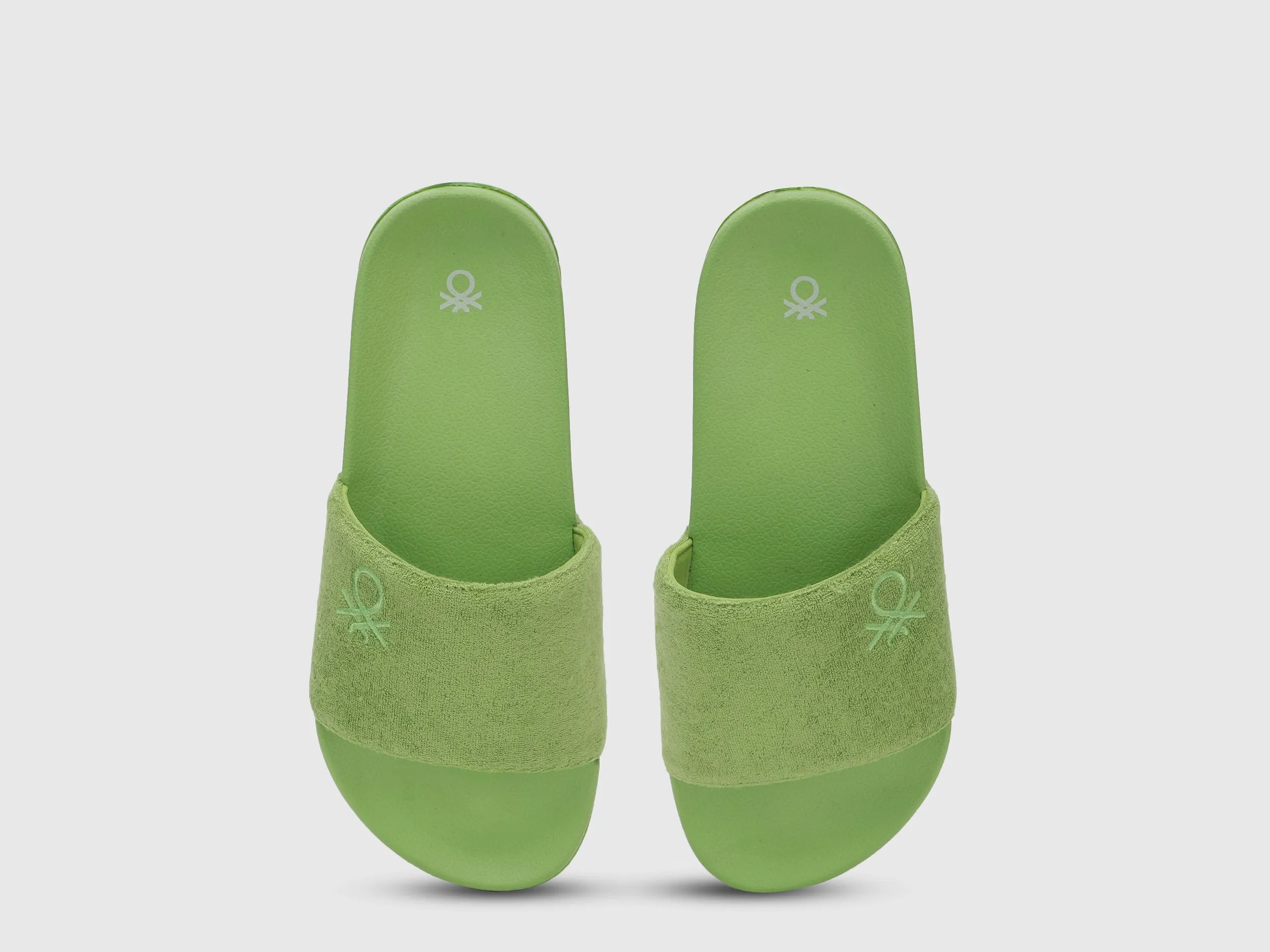 Branded Logo Pattern Casual Slippers