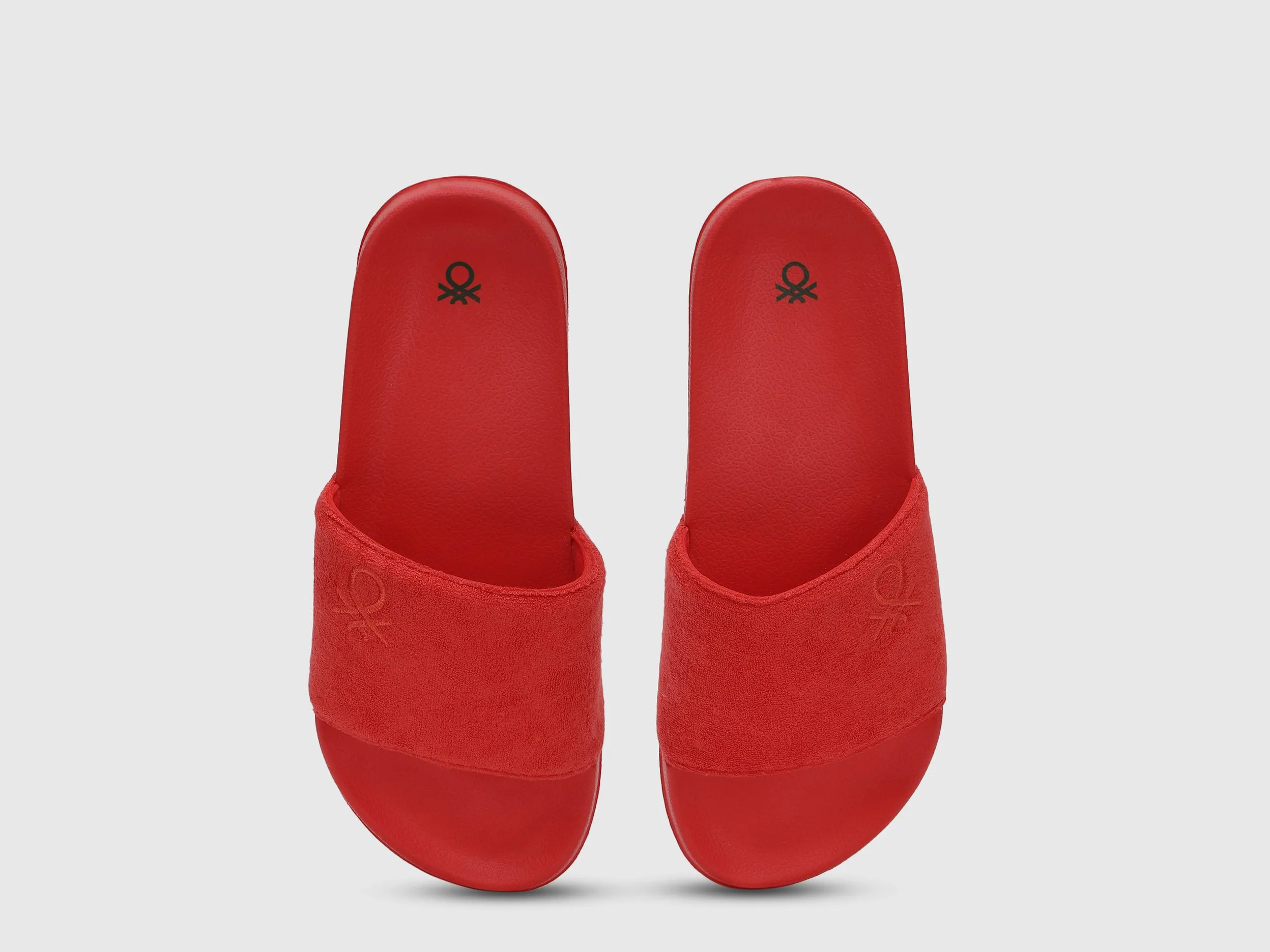 Branded Logo Pattern Casual Slippers