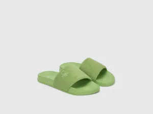 Branded Logo Pattern Casual Slippers