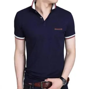 Breathable Business Casual Golf Shirt