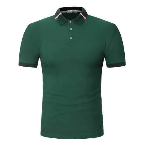 Breathable Cozy Solid Color Golf Shirt