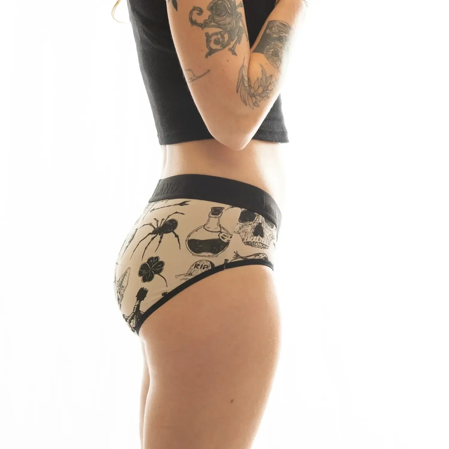 Bria 2.0 Bikini Brief - Spooky