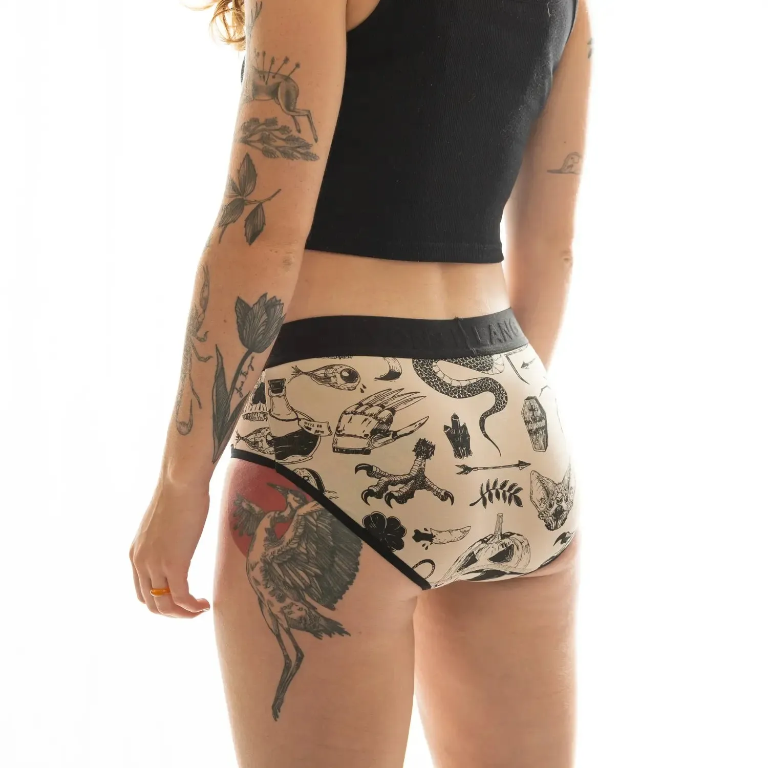 Bria 2.0 Bikini Brief - Spooky